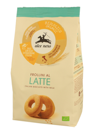 FROLLINI AL LATTE BIO 12x0,350