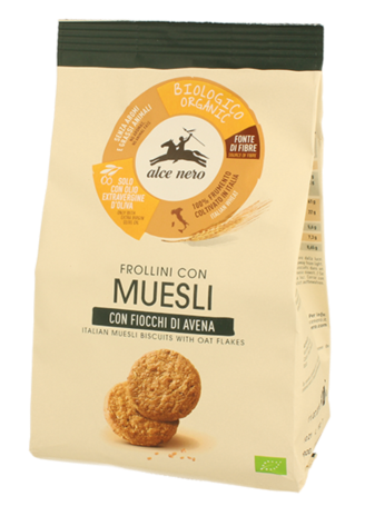 FROLLINI CON MUESLI BIO 12x0,250