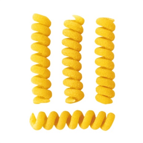 FUSILLI CORTI BUCATI N.198 24x0,500