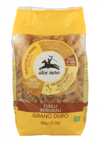 FUSILLI INTEGRALI BIO 12x0,500