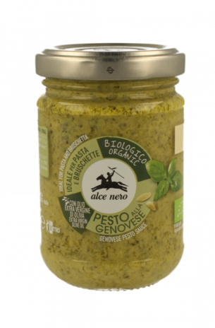 PESTO ALLA GENOVESE BIO 6x0,130