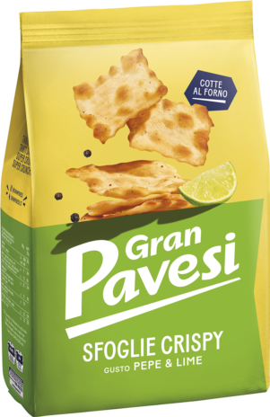 SFOGLIE GRAN PAVESI LIME E PEPE 12x0,150 