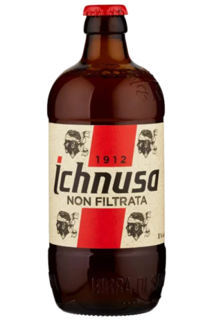 BIRRA ICHNUSA NON FILTRATA 24x0,330