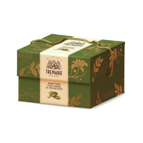 IL PANETTONE PISTACCHIO SCATOLA REGALO GR.950X6