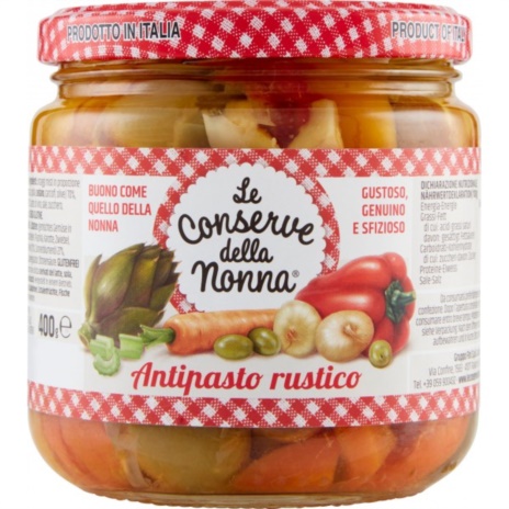ANTIPASTO RUSTICO 12x0,400