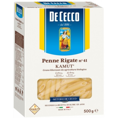 PENNE RIGATE KAMUT 12x0,500