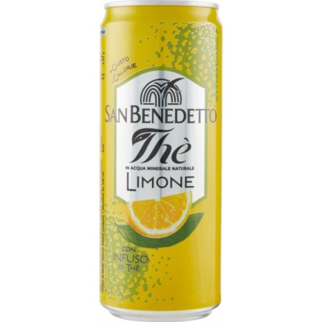 THE&#39; S.BENEDETTO LIMONE 24x0,330