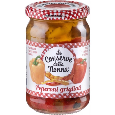 PEPERONI GRIGLIATI 12x0,270