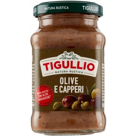 PESTO OLIVE E CAPPERI 12x0,185