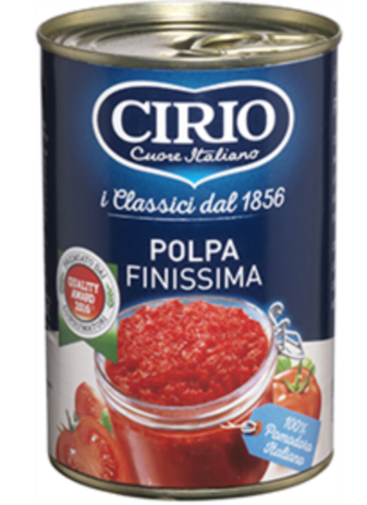 POLPA DI POMODORO CIRIO 12x0,800