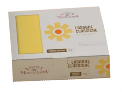 LASAGNE UOVO MONTEGR.KG.4
