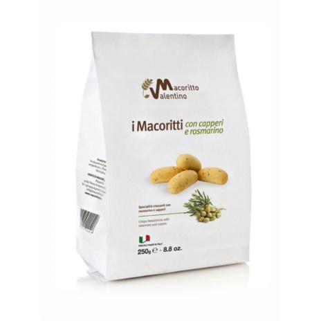 I MACORITTI AL ROSMARINO E CAPPERI