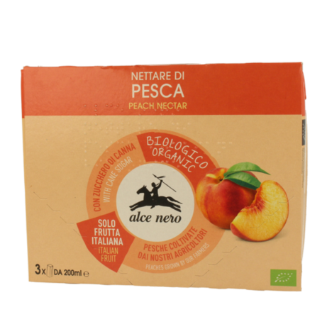 NETTARE DI PESCA BIO 3x200mlx8