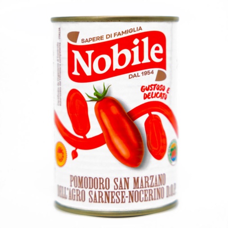 POMODORO PELATI SAN MARZANO DOP 12x0,400