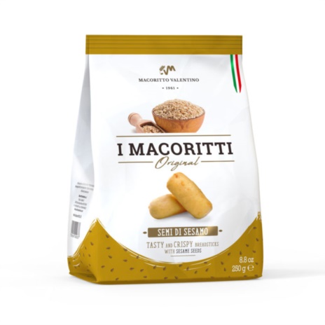 I MACORITTI AL SESAMO 10x0.250