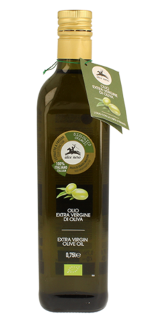 OLIO EXTRA VERGINE DI OLIVA BIO 6x0,750