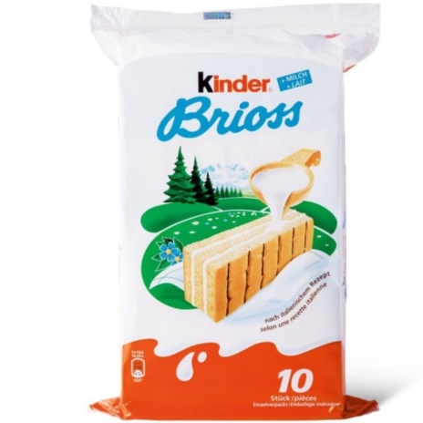 KINDER BRIOSS 12x0,270g.