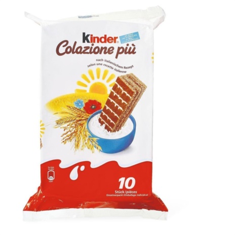 KINDER COLAZIONE PIU&#39; 12x0,290g.