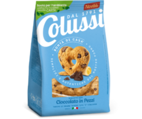 COLUSSI BISCOTTI CIOCCOLATO IN PEZZI 300Gx10