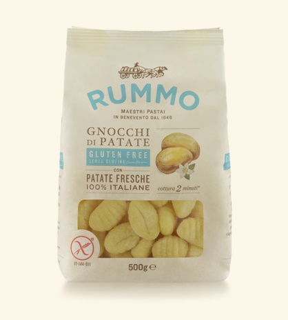 GNOCCHI DI PATATE S.GLUTINE  N.117 08x0,500