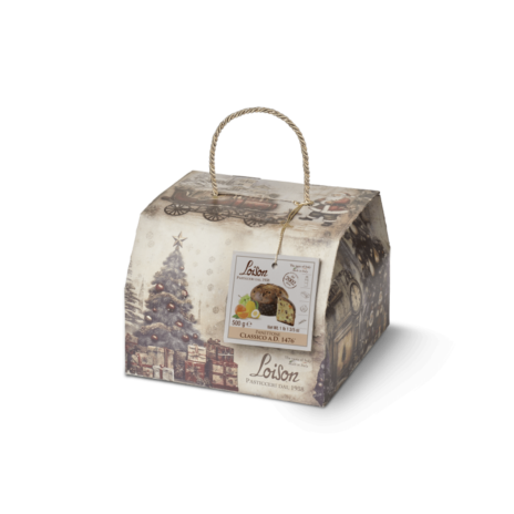 PANETTONE CLASSICO A.D. 06x0,500 