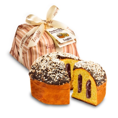PANETTONE REGALE GOCC. CIOCCOLATO 06x0,750 gr