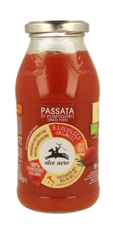 PASSATA DI POMODORO BIO 12x0,500