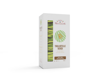 TAGLIATELLE SPINACI N.5 10x0.500