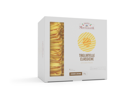 TAGLIATELLE UOVO N.5 KG.2