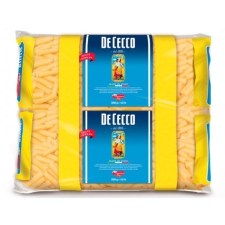TORTIGLIONI DE CECCO KG.3x4