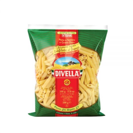 PENNE RIGATE BRONZO 24x0,500