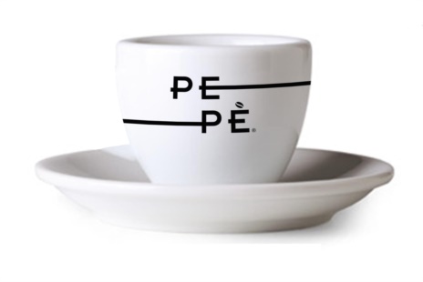 TAZZINE PEPE&#39; CAFFE&#39; 6x1