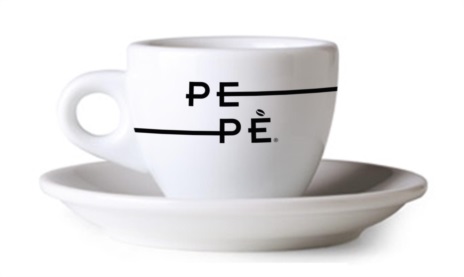 TAZZINE PEPE' CAFFE' 6x1