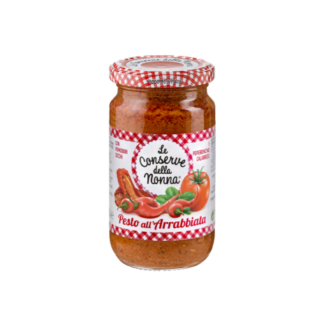 PESTO ALL&#39;ARRABBIATA 12x0,190