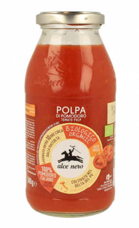 POLPA DI POMODORO BIO 12x0,500