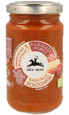 RAGU&#39; ALLA BOLOGNESE BIO 12x0,200