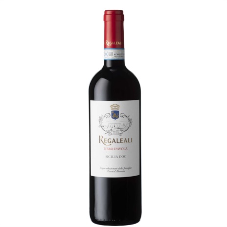 REGALEALI NERO D&#39;AVOLA DOC SICILIA 06x0,750 13,5%