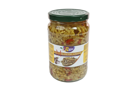 MELANZANE A FILETTI VASO Kg.1,700x6