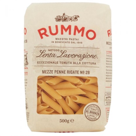 MEZZE PENNE RIGATE N.28 16x0,500