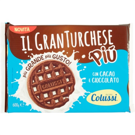 COLUSSI IL GRANTURCHESE PIU&#39; CACAO 600Gx10