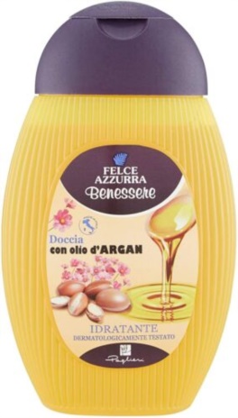 FELCE AZZ. DOCCIA SCHIUMA BENES.ARGAN ML.250