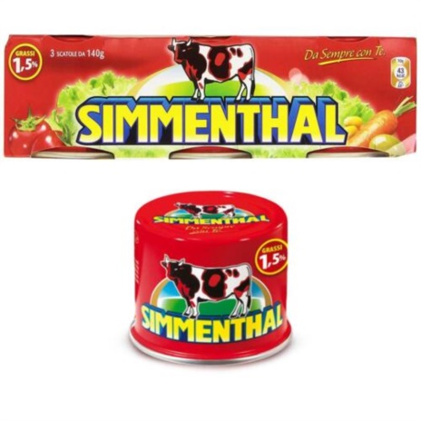 CARNE SIMMENTHAL gr.140x3x24
