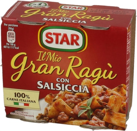 GRAN RAG&#218; STAR GR.180x2 x12