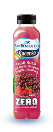 SUCCOSO ZERO FRUTTI MIX 12x0,400