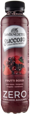 SUCCOSO ZERO FRUTTI ROSSI 12x0,400