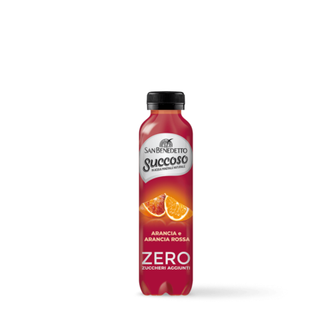 SUCCOSO ZERO ARANCIA/AR.ROSSA 12x0,400