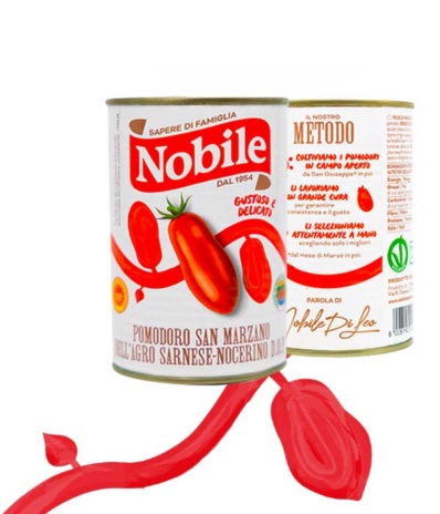 POMODORO PELATI SAN MARZANO DOP Kg.3x6