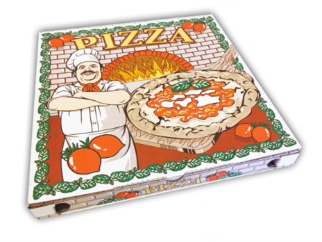 PIZZA BOX CA 26X26X4  PZ 100