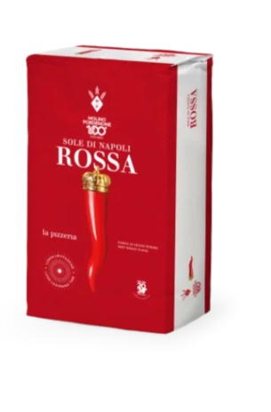 FARINA 0 SOLE DI NAPOLI ROSSA KG.25
