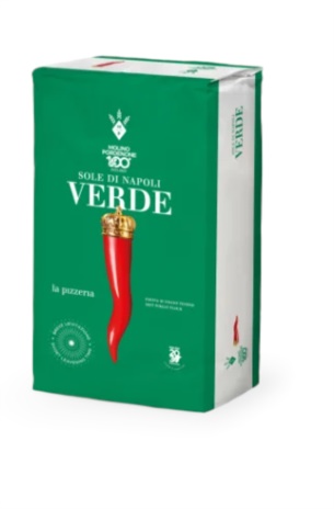 FARINA 00 SOLE DI NAPOLI VERDE KG.25